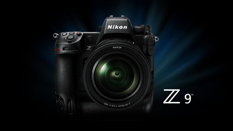 نیکون از دوربین پرچم‌دار بدون آینه جدید Z9 با لنزهای جانبی Nikkor رونمایی کرد