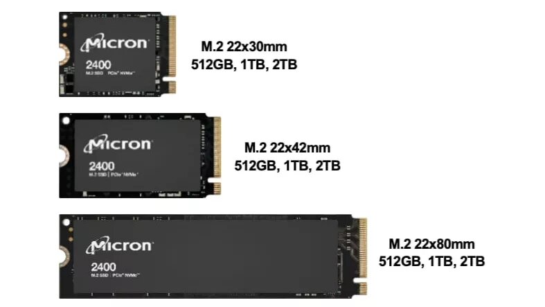 Micron 2400 SSD