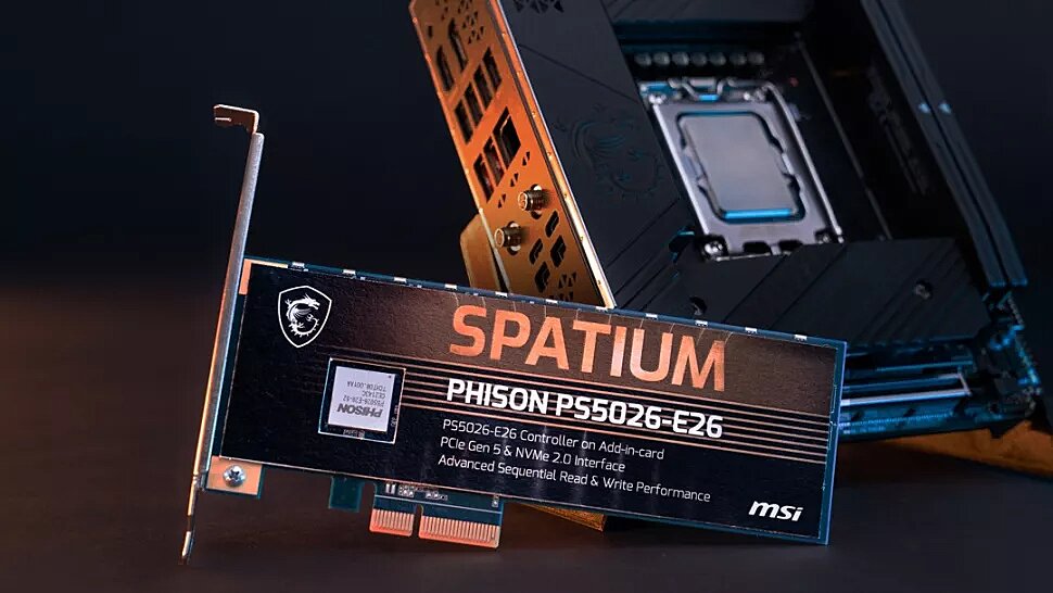 Next-gen Spatium SSD