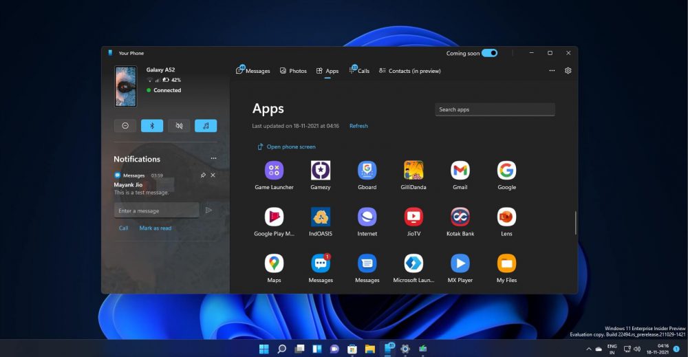 Windows-11-Your-Phone-redesign