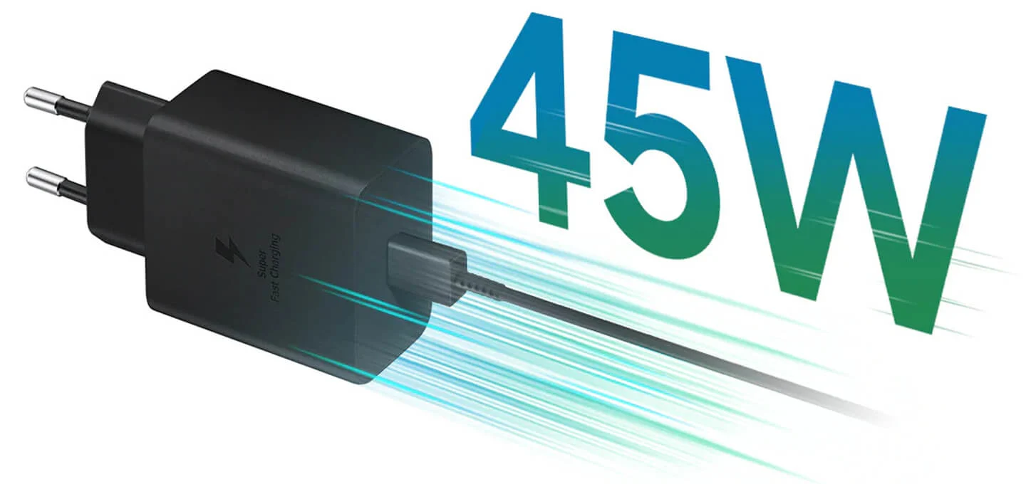 سامسونگ در صدد عرضه یک شارژر 45 واتی جدید برای سری گلکسی S22 است