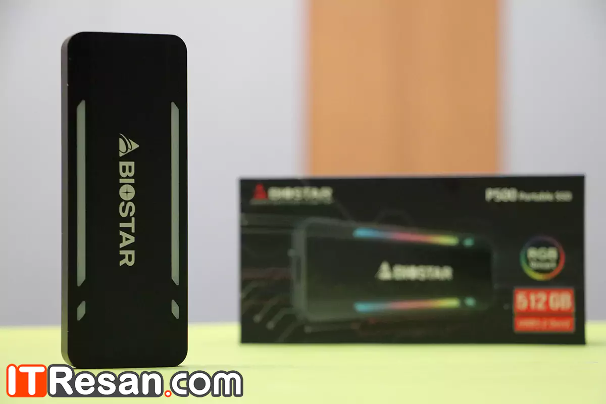بررسی SSD اکسترنال بایواستار P500