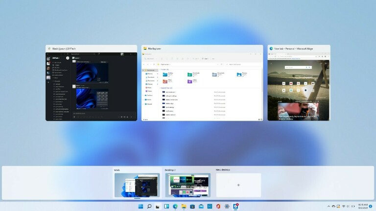 ویندوز 11 Desktop Management