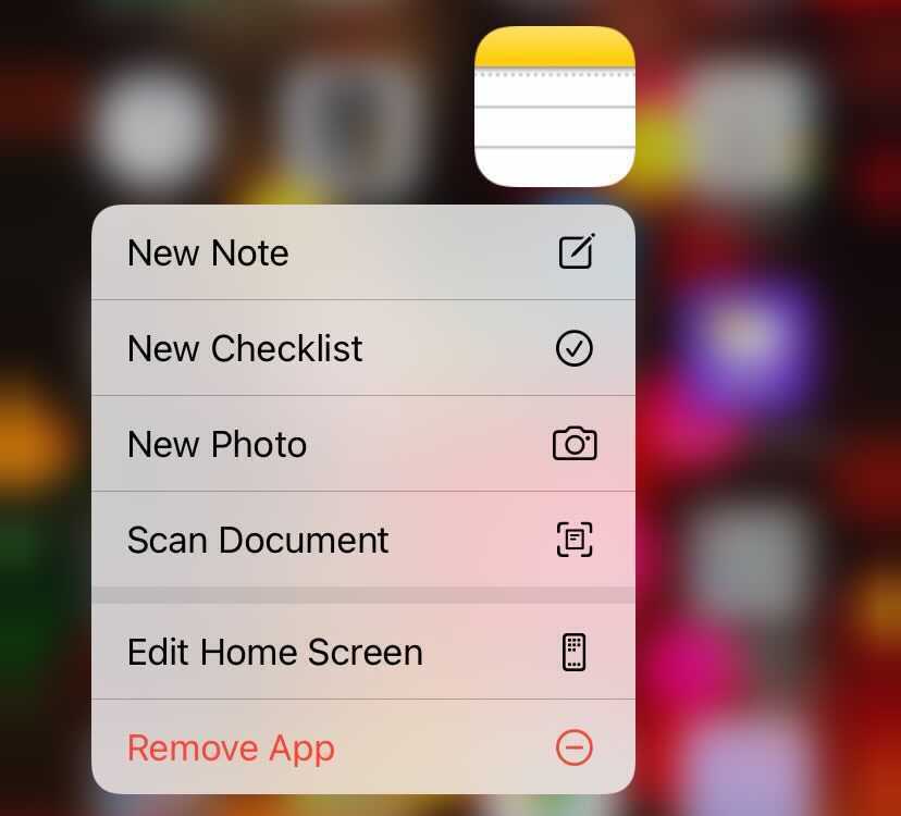 ios note