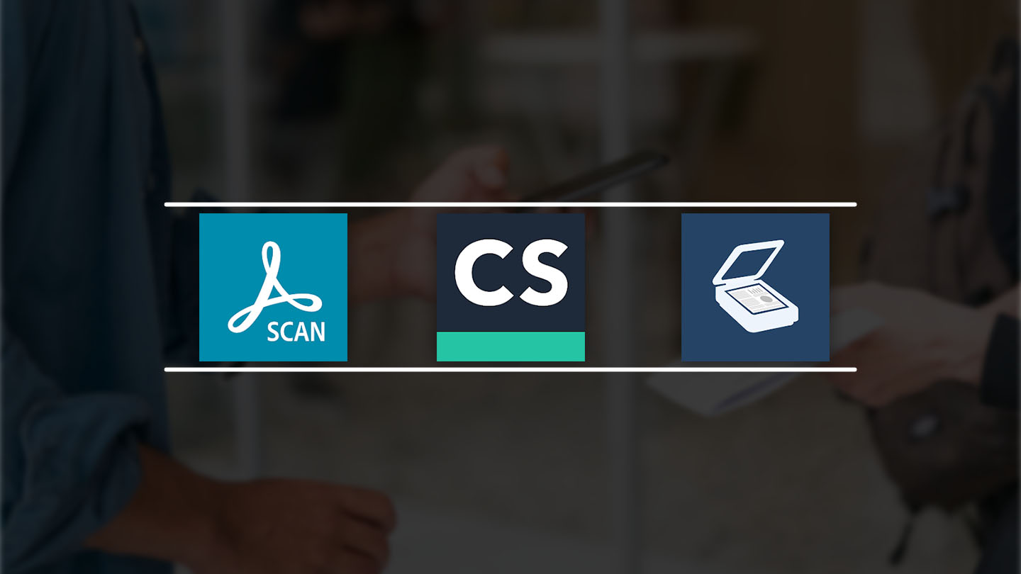 بهترین اپلیکیشن‌های اسکن مدارک