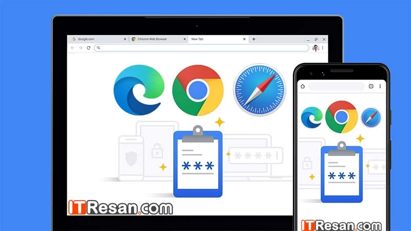 آموزش مشاهده و ویرایش رمزهای ذخیره شده در مرورگر کامپیوتر و گوشی