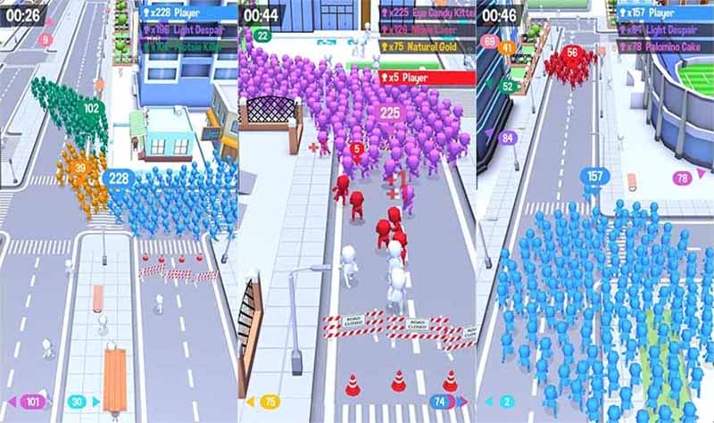 دانلود بازی شهر شلوغ crowd city برای اندروید و iOS