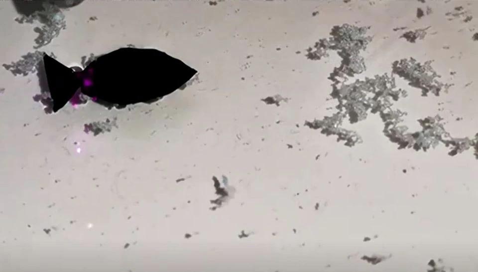 ربات ماهی، ماهی روباتیک دانشمندان چینی