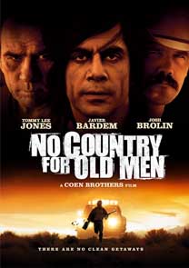 عکس کاور فیلم جایی برای پیرمردها نیست No Country for Old Men