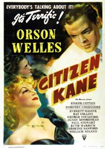عکس کاور فیلم شهروند همشهری کین Citizen Kane