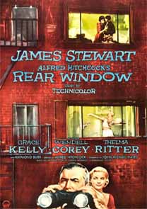عکس کاور فیلم پنجره عقبی هیچکاک Rear Window