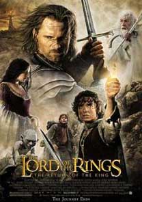 کاور فیلم ارباب حلقه ها The Lord of The Rings The Return of The King