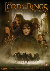 کاور فیلم ارباب حلقه ها The Lord of the Rings The Fellowship of the Rings