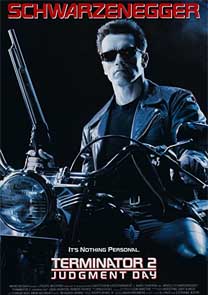 کاور فیلم ترمیناتور ۲ Terminator 2 Judgement Day