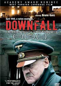 کاور فیلم سقوط هیتلر Downfall