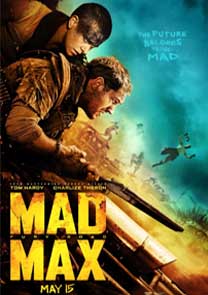 کاور فیلم Mad Max Fury Road
