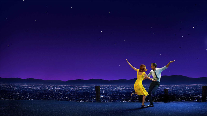 سکانس معروف رقص فیلم La La Land لالالند برای بهترین فیلم های موزیکال تاریخ