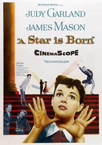عکس کاور فیلم 1954 A Star is Born
