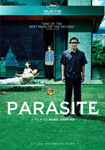 عکس کاور فیلم انگل Parasite