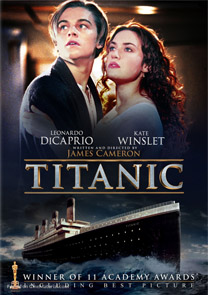 عکس کاور فیلم تایتانیک Titanic