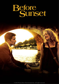 عکس کاور فیلم رمانتیک Before Sunset پیش از غروب آفتاب