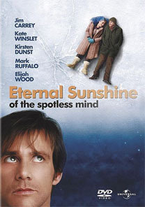  عکس کاور فیلم رمانتیک درخشش ابدی یک ذهن پاک جیم کری Eternal Sunshine of the Spotless Mind