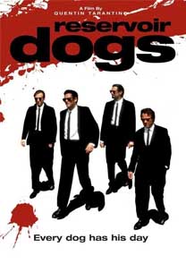 عکس کاور فیلم سگ های انباری Reservoir Dogs
