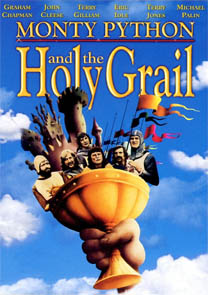عکس کاور فیلم مانتی پایتون و جام مقدس Monty Python and the Holy Grail