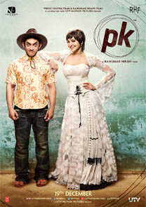 عکس کاور فیلم هندی PK کمدی