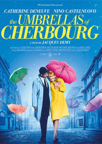 عکس کاور فیلم چترهای شربورگ The Umbrellas of Cherbourg