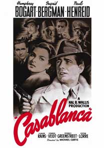 عکس کاور فیلم کازابلانکا Casablanca