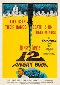 عکس کاور فیلم ۱۲ مرد خشمگین 12 Angry Men