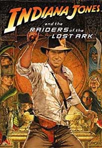 کاور اولین فیلم ایندیانا جونز Indiana Jones and the Raiders of the Lost Ark cover