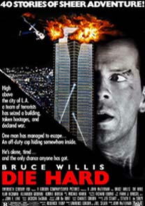 کاور فیلم Die Hard Bruce Willis