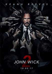 کاور فیلم John Wick Chapter 2