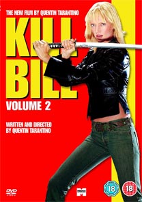کاور فیلم Kill Bill 2