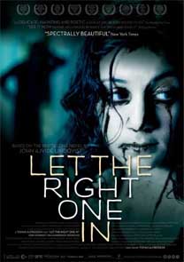کاور فیلم Let The Right One In