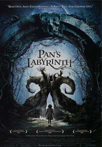 کاور فیلم Pan's Labyrinth فانتزی و ترسناک