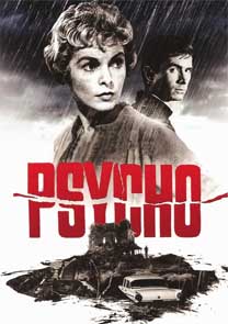 کاور فیلم Psycho 1960
