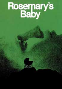 کاور فیلم Rosemary's Baby برای بهترین فیلم های ترسناک جهان