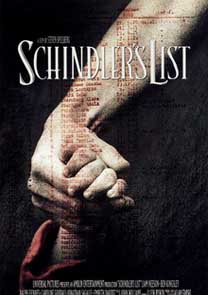 کاور فیلم Schindler's List لیست شیندلر