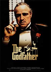 کاور فیلم The Godfather 1972 پدرخوانده