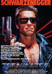 کاور فیلم The Terminator نابودگر ۱