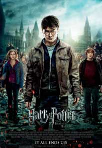 کاور فیلم آخرین هری پاتر Harry Potter and Deathly Hollows Part 2 2011