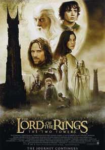 کاور فیلم ارباب حلقه ها The Lord of The Rings The Two Towers