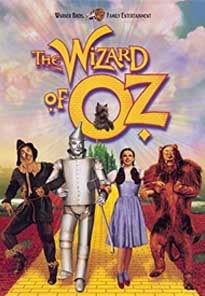 کاور فیلم جادوگر شهر اوز The Wizard of OZ