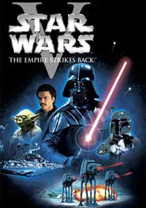 کاور فیلم جنگ ستارگان Star Wars V The Empire Strikes Back