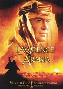 کاور فیلم لورنس عربستان Lawrence of Arabia