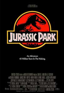 کاور فیلم پارک ژوراسیک Jurassic Park اسپیلبرگ