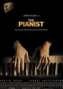 کاور فیلم پیانیست The Pianist